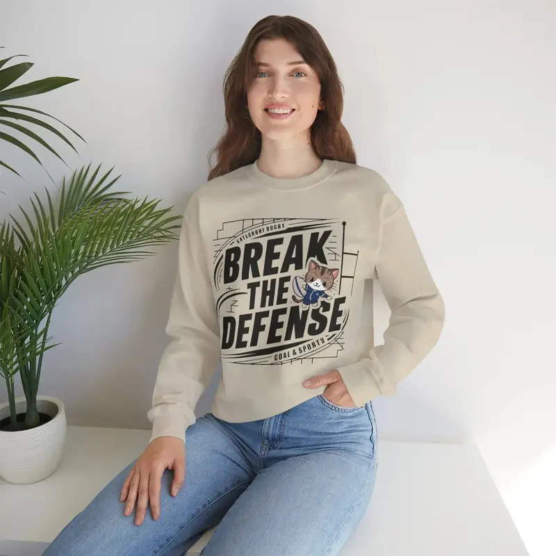 Break The Defence Ultra Cotton Crewneck Sweatshirts 13