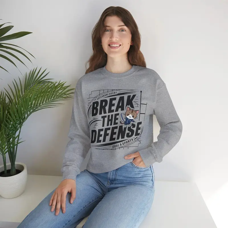 Break The Defence Ultra Cotton Crewneck Sweatshirts 14