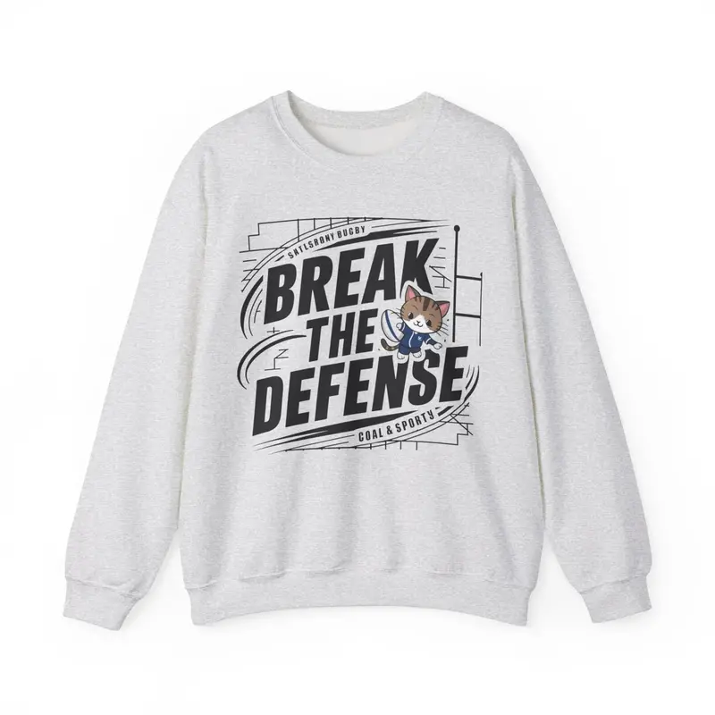 Break The Defence Ultra Cotton Crewneck Sweatshirts 4
