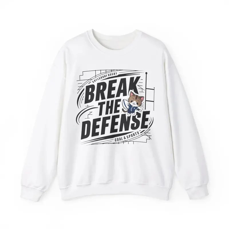 Break The Defence Ultra Cotton Crewneck Sweatshirts 4