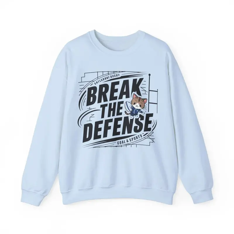 Break The Defence Ultra Cotton Crewneck Sweatshirts 5