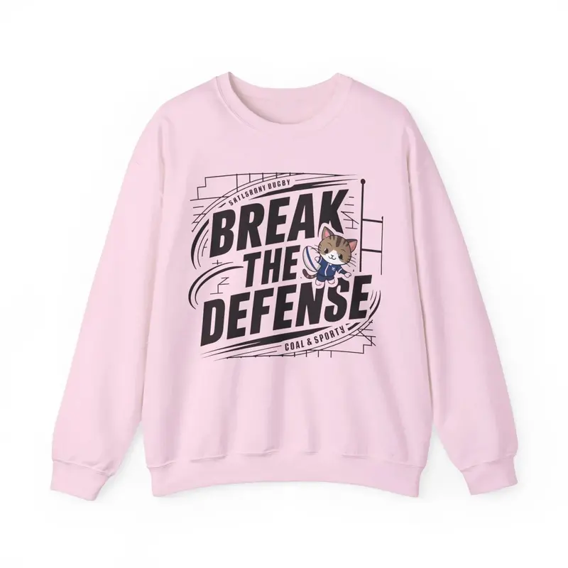 Break The Defence Ultra Cotton Crewneck Sweatshirts 7