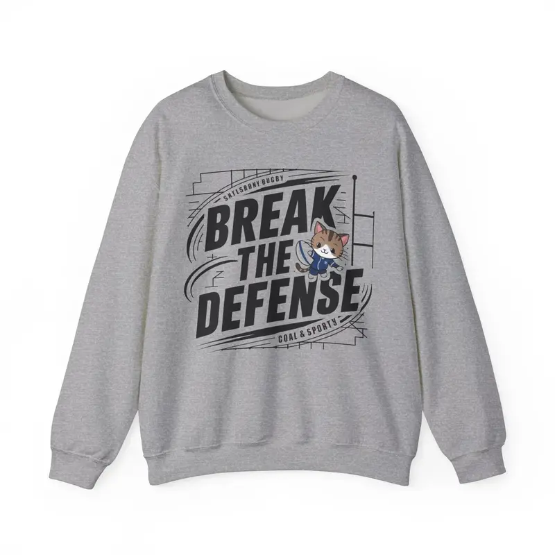 Break The Defence Ultra Cotton Crewneck Sweatshirts 8