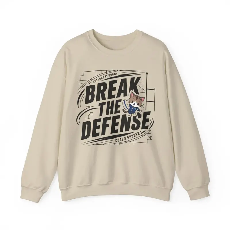 Break The Defence Ultra Cotton Crewneck Sweatshirts 8