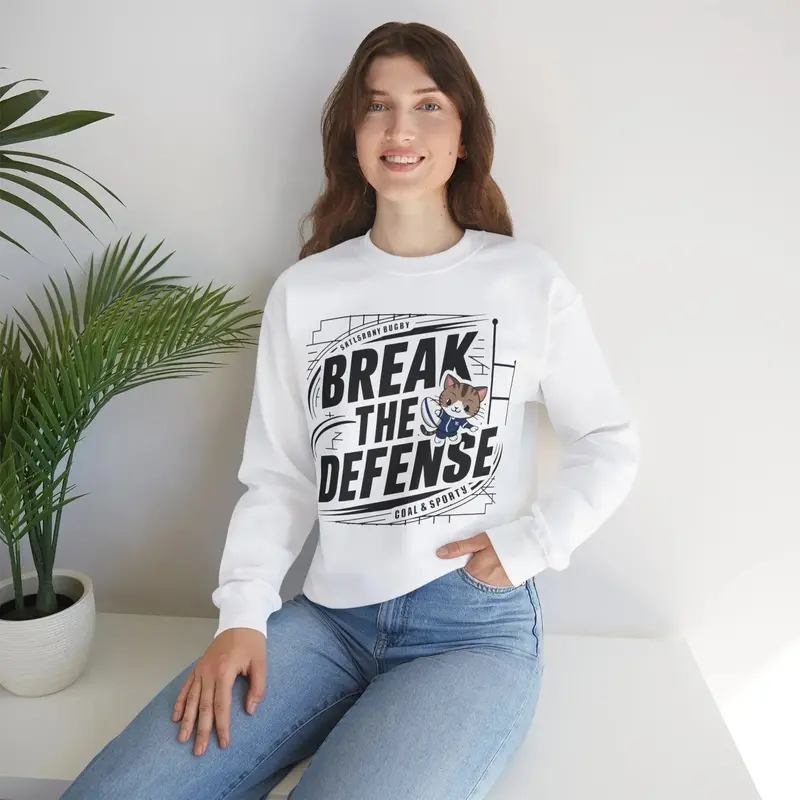 Break The Defence Ultra Cotton Crewneck Sweatshirts 9