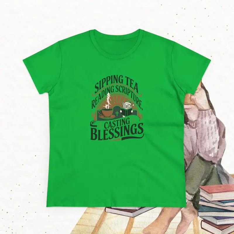Brewed Brilliance Women Cotton Tshirt 11