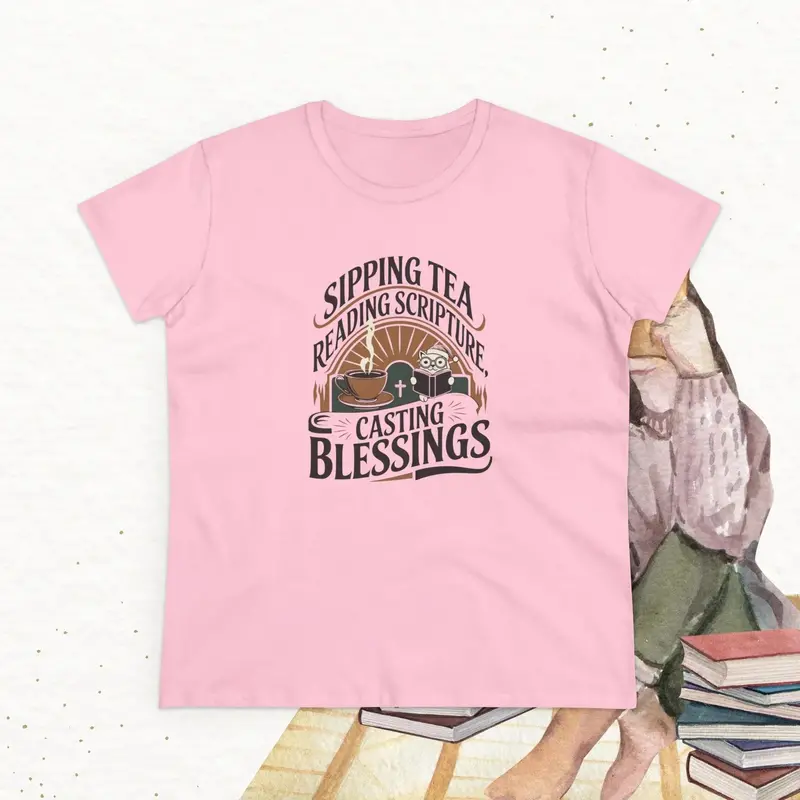 Brewed Brilliance Women Cotton Tshirt 13