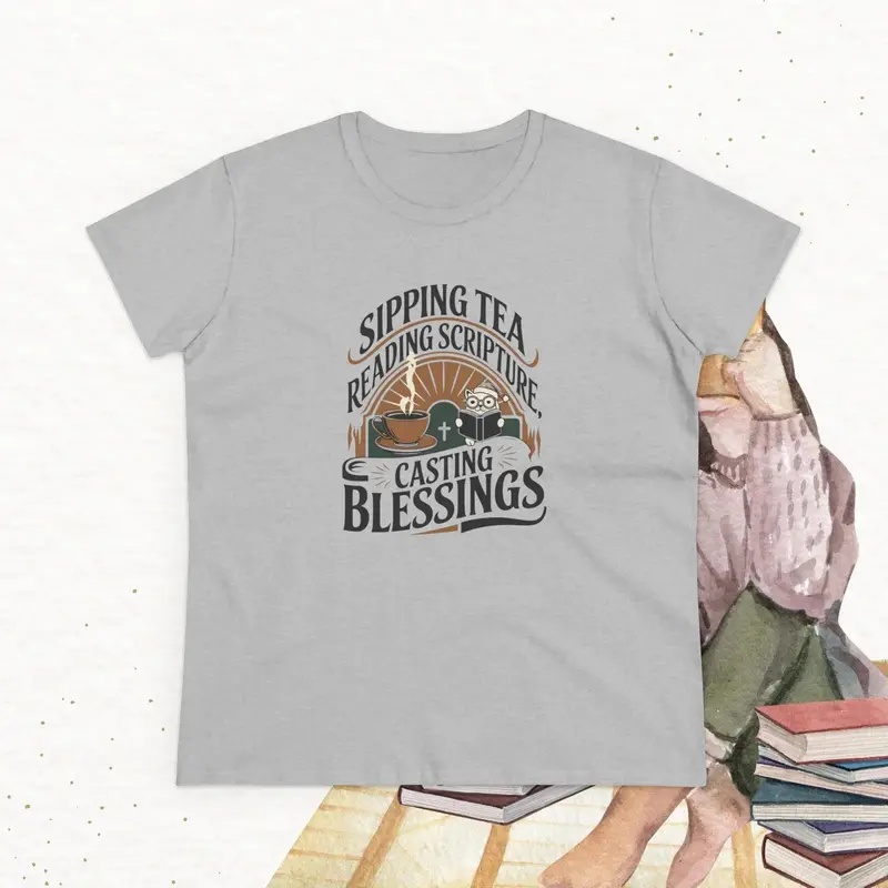 Brewed Brilliance Women Cotton Tshirt 15