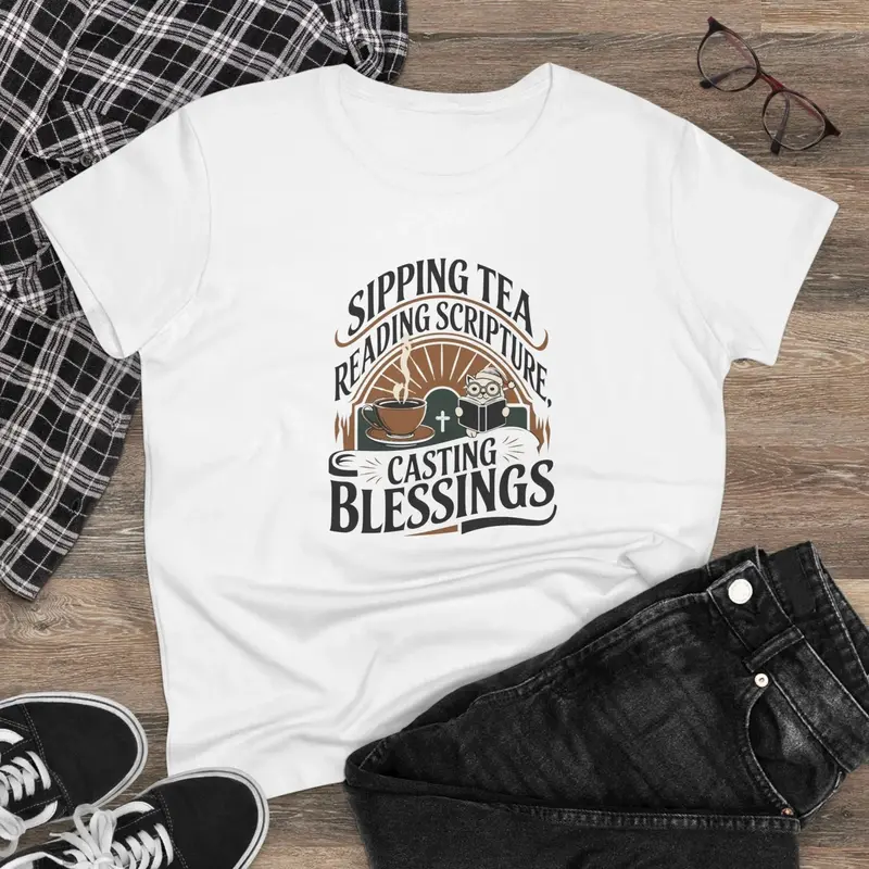 Brewed Brilliance Women Cotton Tshirt 2