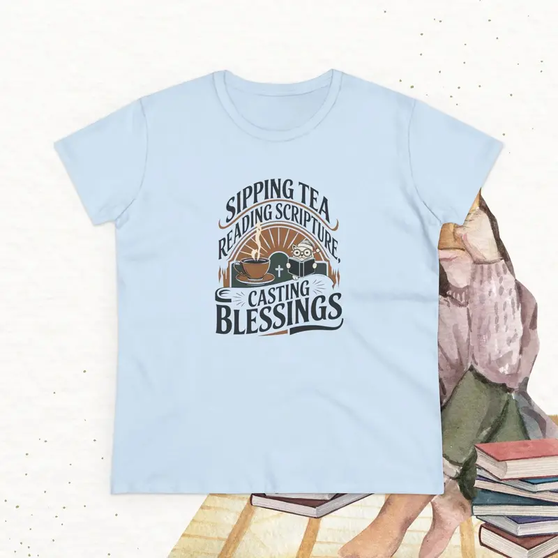 Brewed Brilliance Women Cotton Tshirt 21