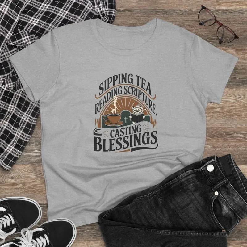 Brewed Brilliance Women Cotton Tshirt 4