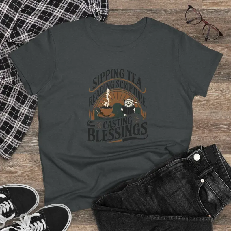 Brewed Brilliance Women Cotton Tshirt 6