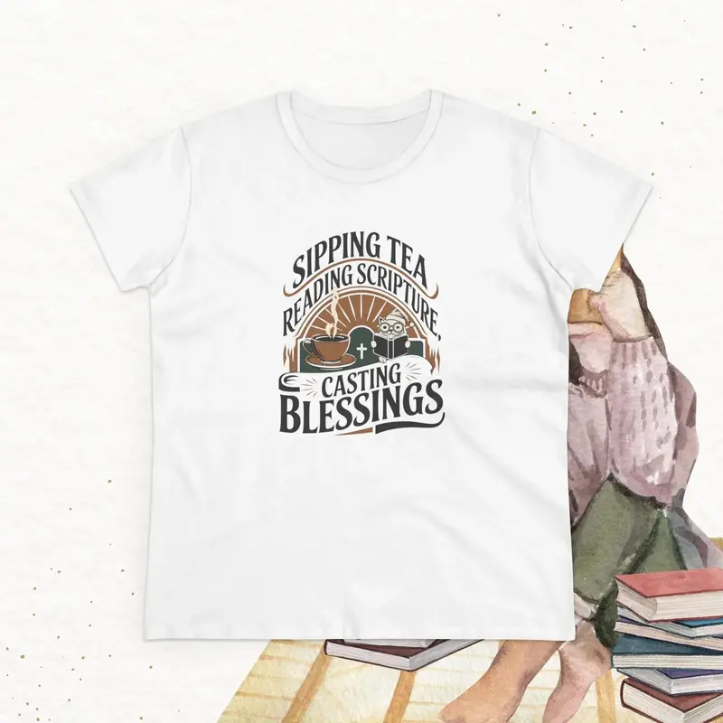 Brewed Brilliance Women Cotton Tshirt 9