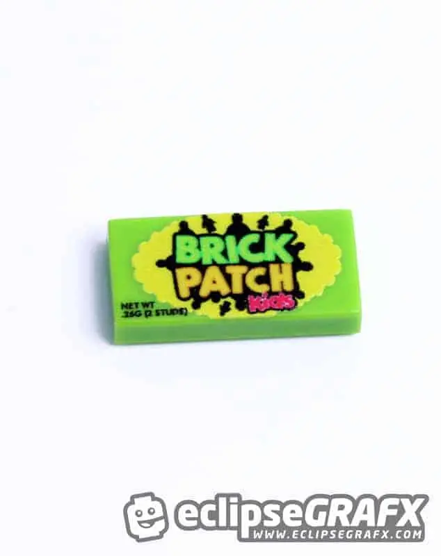 Brick Patch - 1X2 Tile 1