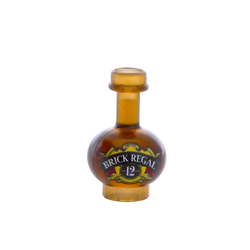 Brick Regal Whiskey - Potion Bottle 1
