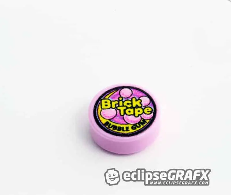 Brick Tape Bubble Gum 1