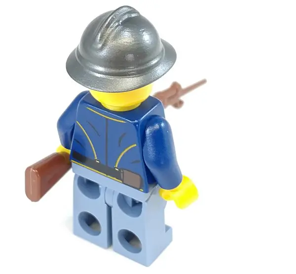 Brickarms® Adrian Helmet (Gun Metal) 1