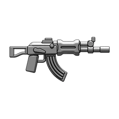 Brickarms® Ak - Apoc : Gunmetal 1