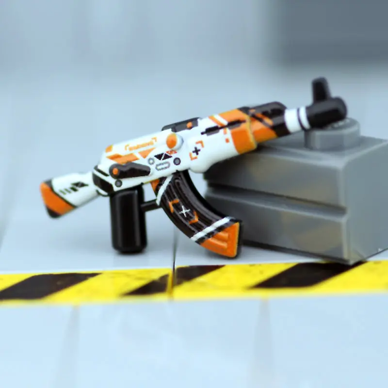 Brickarms® Akm - Eclipse Strike™ - Asiimov 1