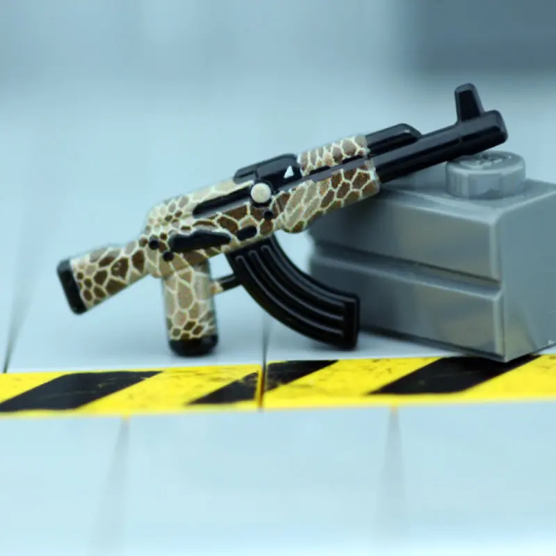 Brickarms® Akm - Eclipse Strike™ - Desert Hex 1
