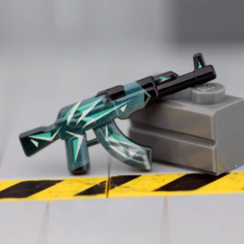 Brickarms® Akm - Eclipse Strike™ - Geometric 1