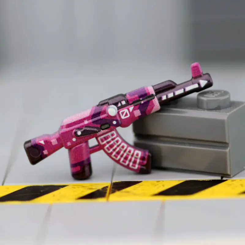 Brickarms® Akm - Eclipse Strike™ - Punk 1