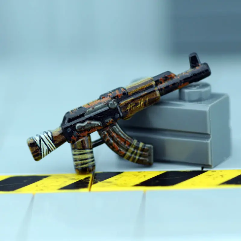 Brickarms® Akm - Eclipse Strike™ - Rusty 1