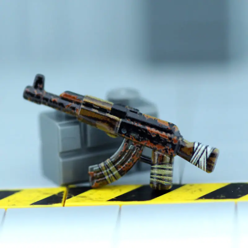 Brickarms® Akm - Eclipse Strike™ - Rusty 2