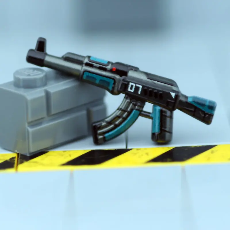 Brickarms® Akm - Eclipse Strike™ - Shipwreck 1