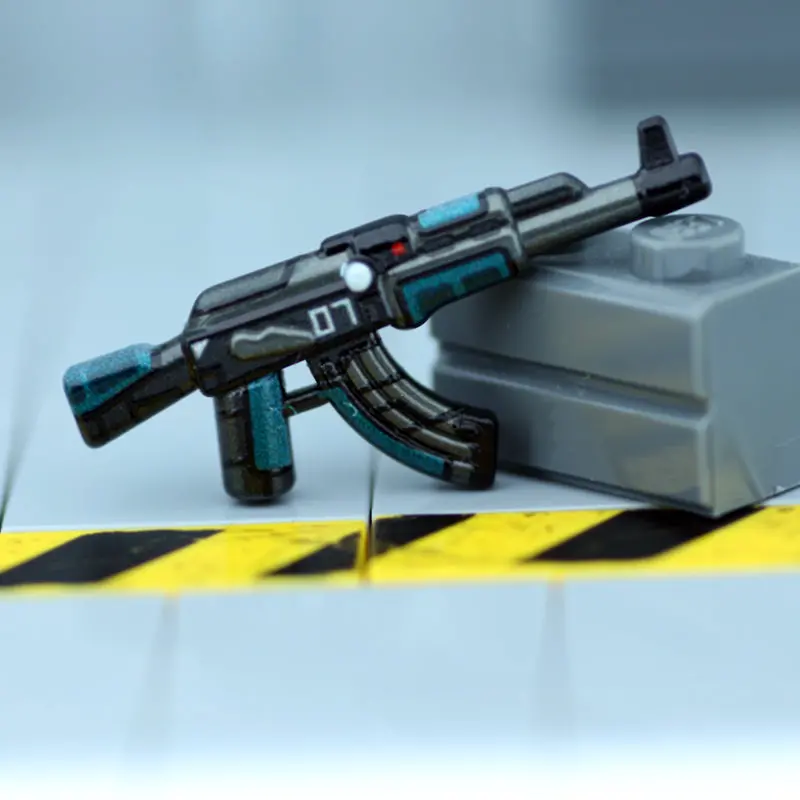 Brickarms® Akm - Eclipse Strike™ - Shipwreck 2