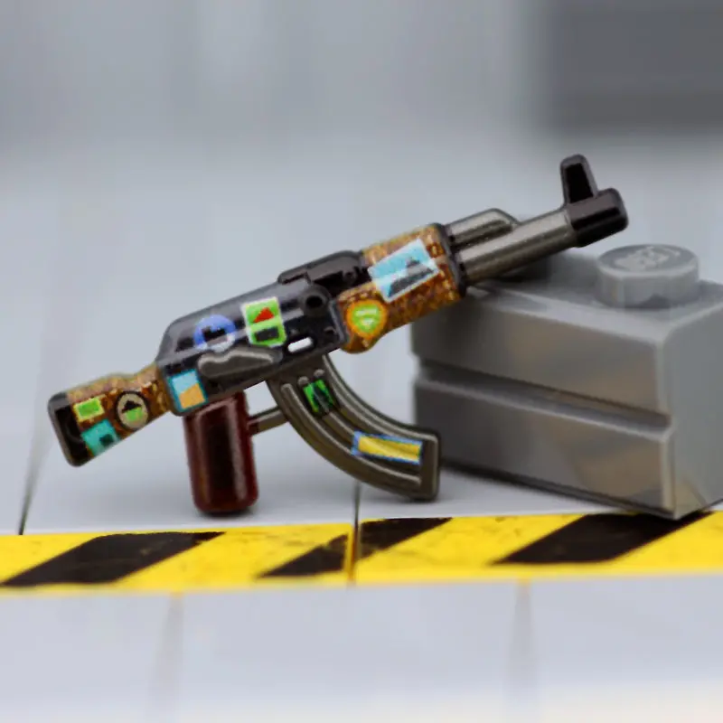 Brickarms® Akm - Eclipse Strike™ - Traveler 1