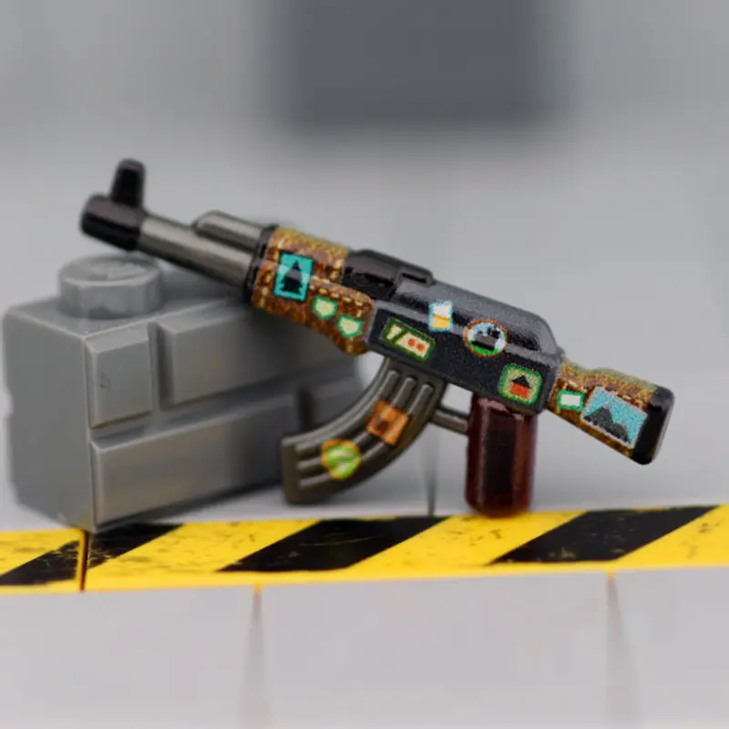 Brickarms® Akm - Eclipse Strike™ - Traveler 2