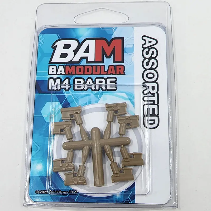 Brickarms® Bam - M4 Bare 3