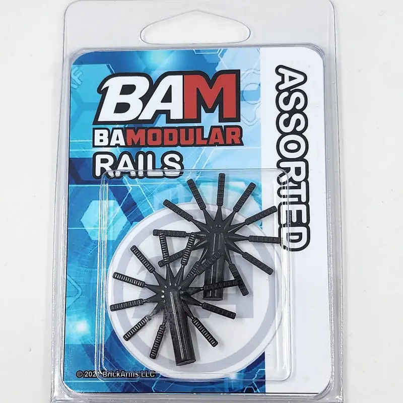 Brickarms® Bam - Rails 1