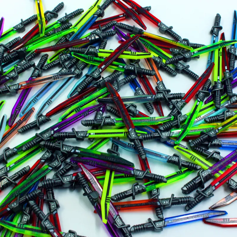 Brickarms® Dark Blade Random - Reloaded Eclipsestrike Cyberblade 3