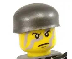 Brickarms® Fallschirmhelm Helmet - Gunmetal 1