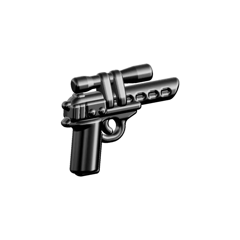 Brickarms® Gf-3556 Blaster Pistol - Black 1
