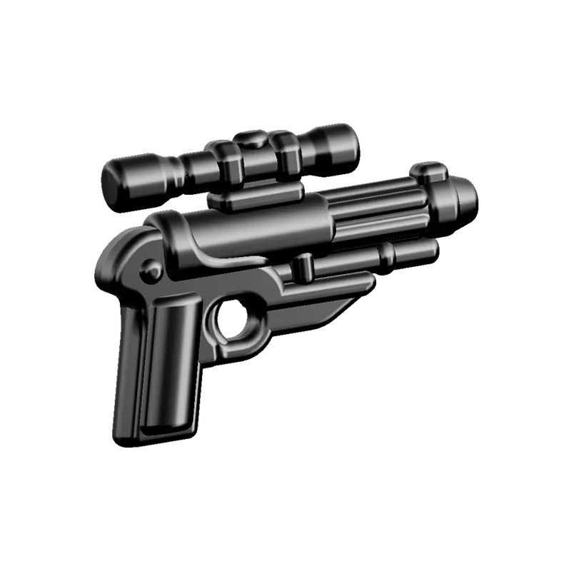 Brickarms® Gks-2 Blaster Pistol Black 1