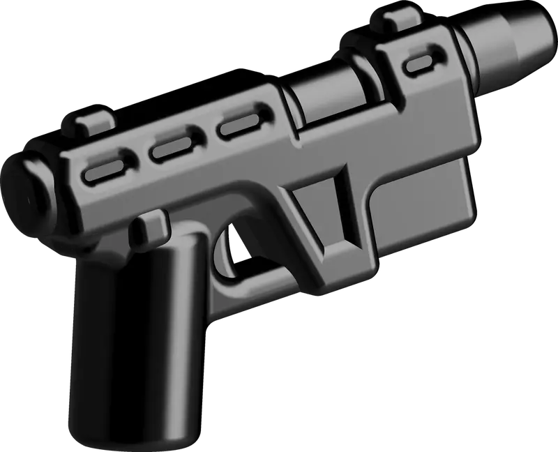 Brickarms® Glie-44 Resistance Pistol - Black 1