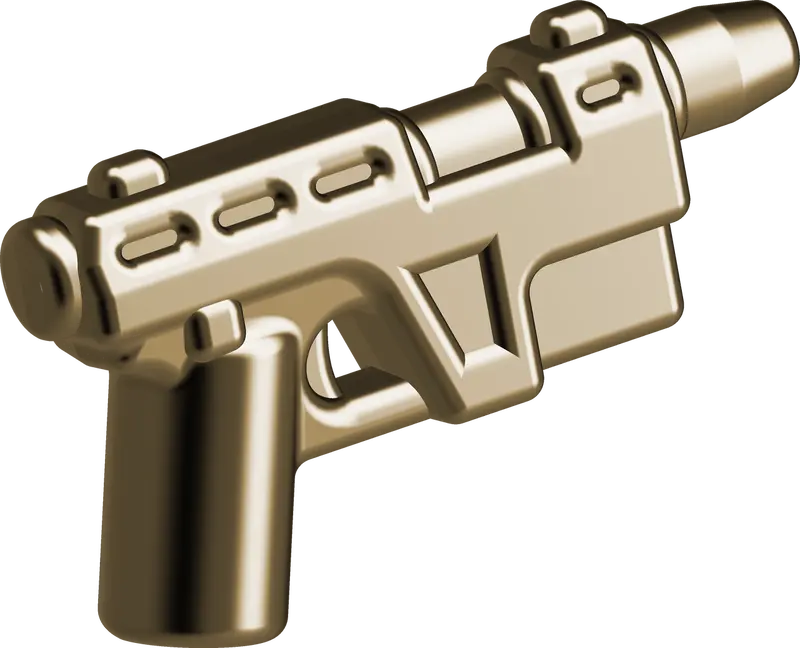 Brickarms® Glie-44 Resistance Pistol - Dark Tan 1