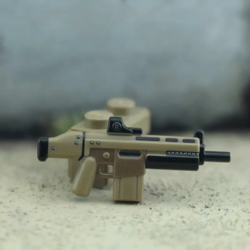 Brickarms® Hac - Eclipse Strike™ Scar - Dark Tan 1