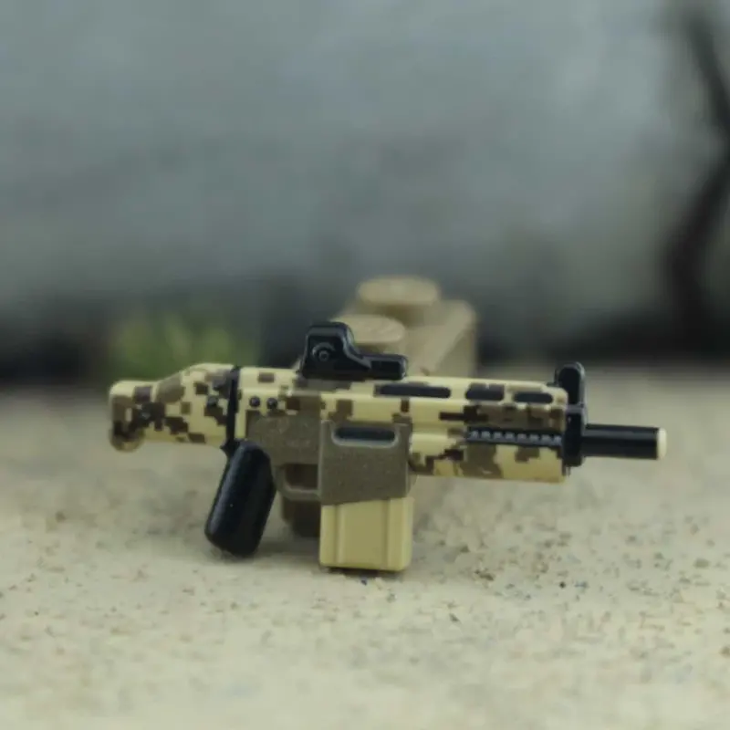 Brickarms® Hac - Eclipse Strike™ Scar - Desert Digital 1