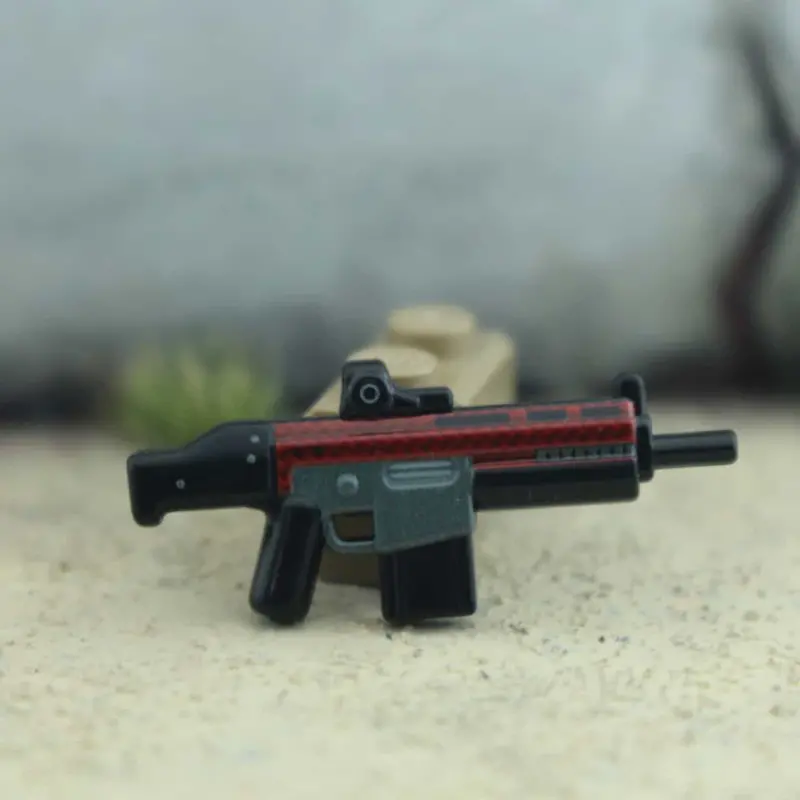 Brickarms® Hac - Eclipse Strike™ Scar - Red Carbon Fiber 1