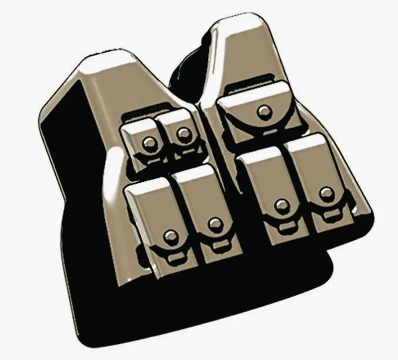 Brickarms® Lcv - Rifleman (Dark Tan) 1