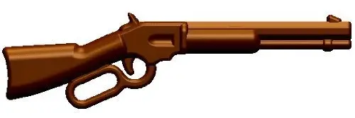 Brickarms® Lever Action Rifle-Brown 1