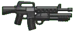 Brickarms® M16-Dbr: Black 1