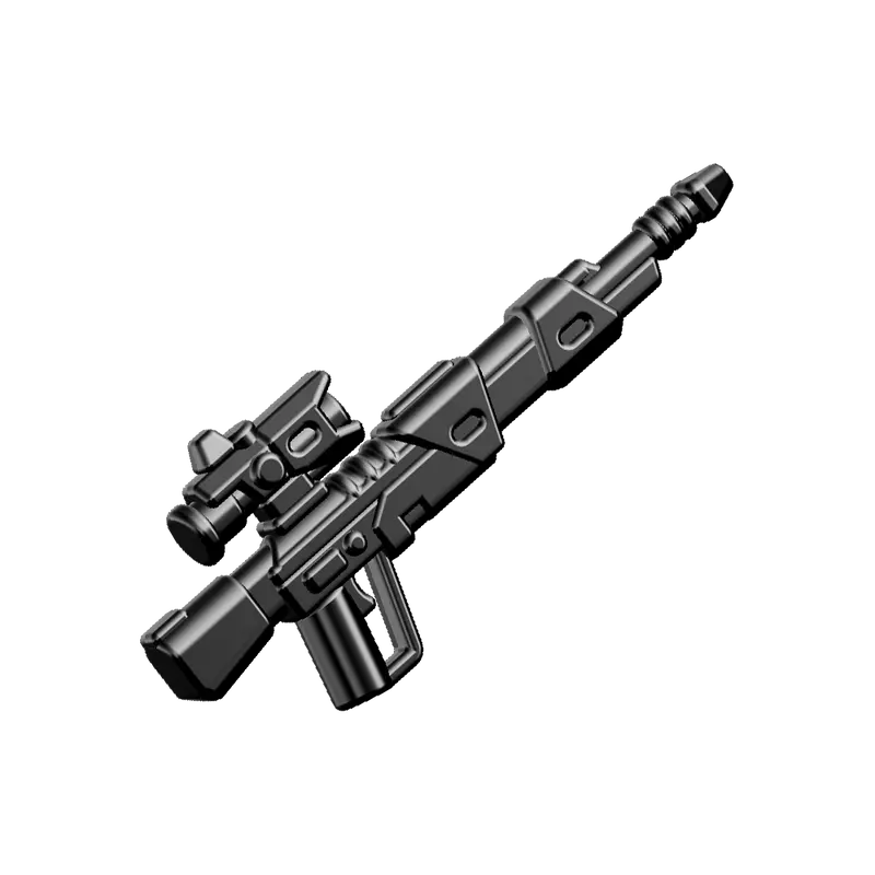 Brickarms® Mk-M Sniper Blaster - Black 1