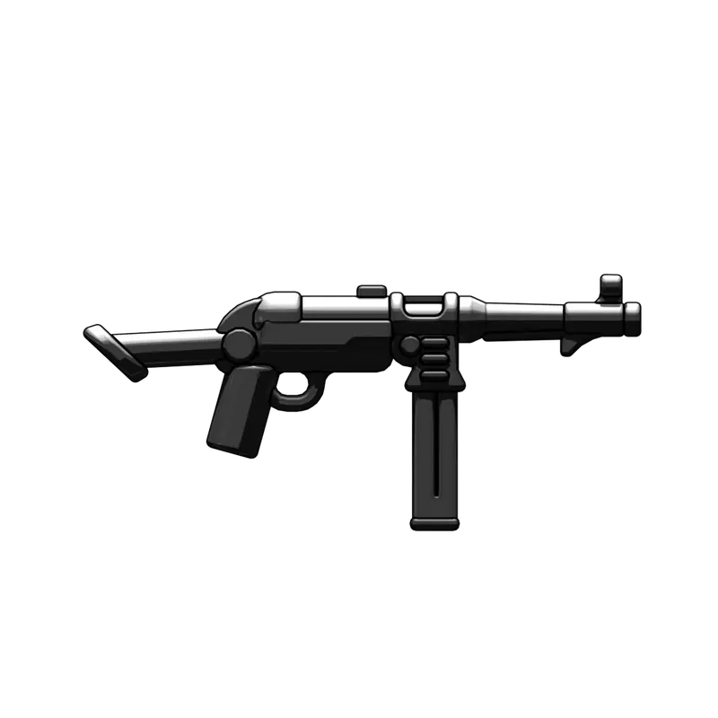 Brickarms® Mp40 V2 - Extended - Black 1