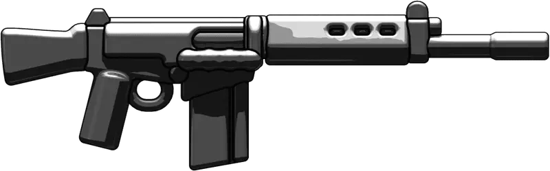 Brickarms® Nato Battle Rifle: Black 1