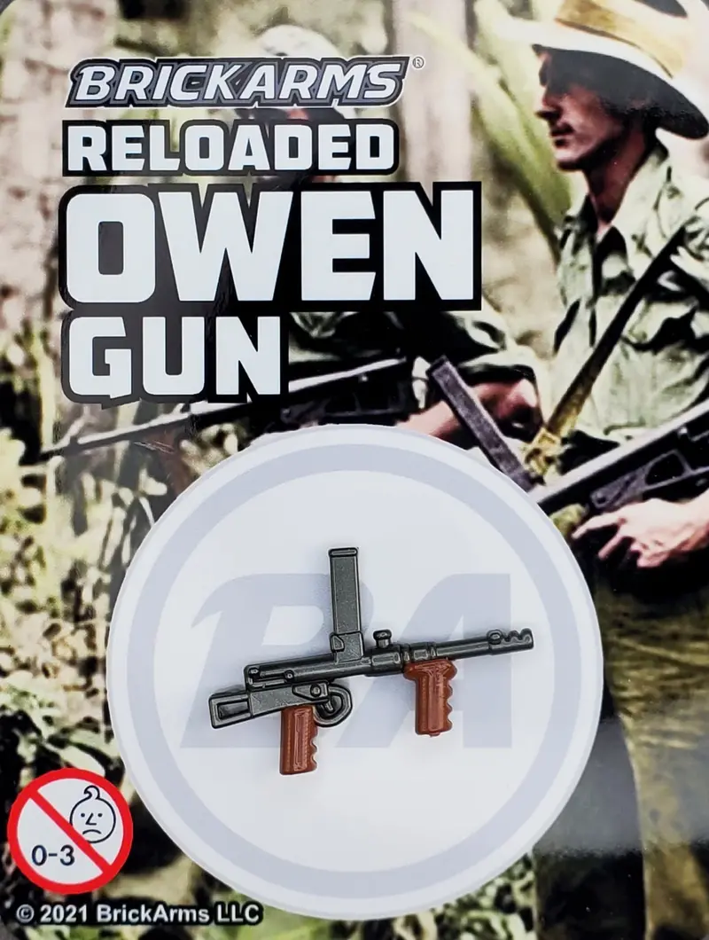 Brickarms® Owen Gun - Reloaded 1